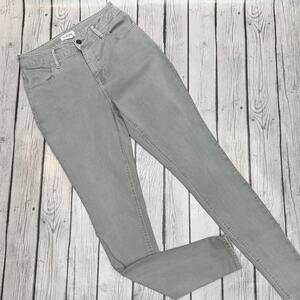 M Jeans by Maurice’s Gray Size Small Long Curvy Fit